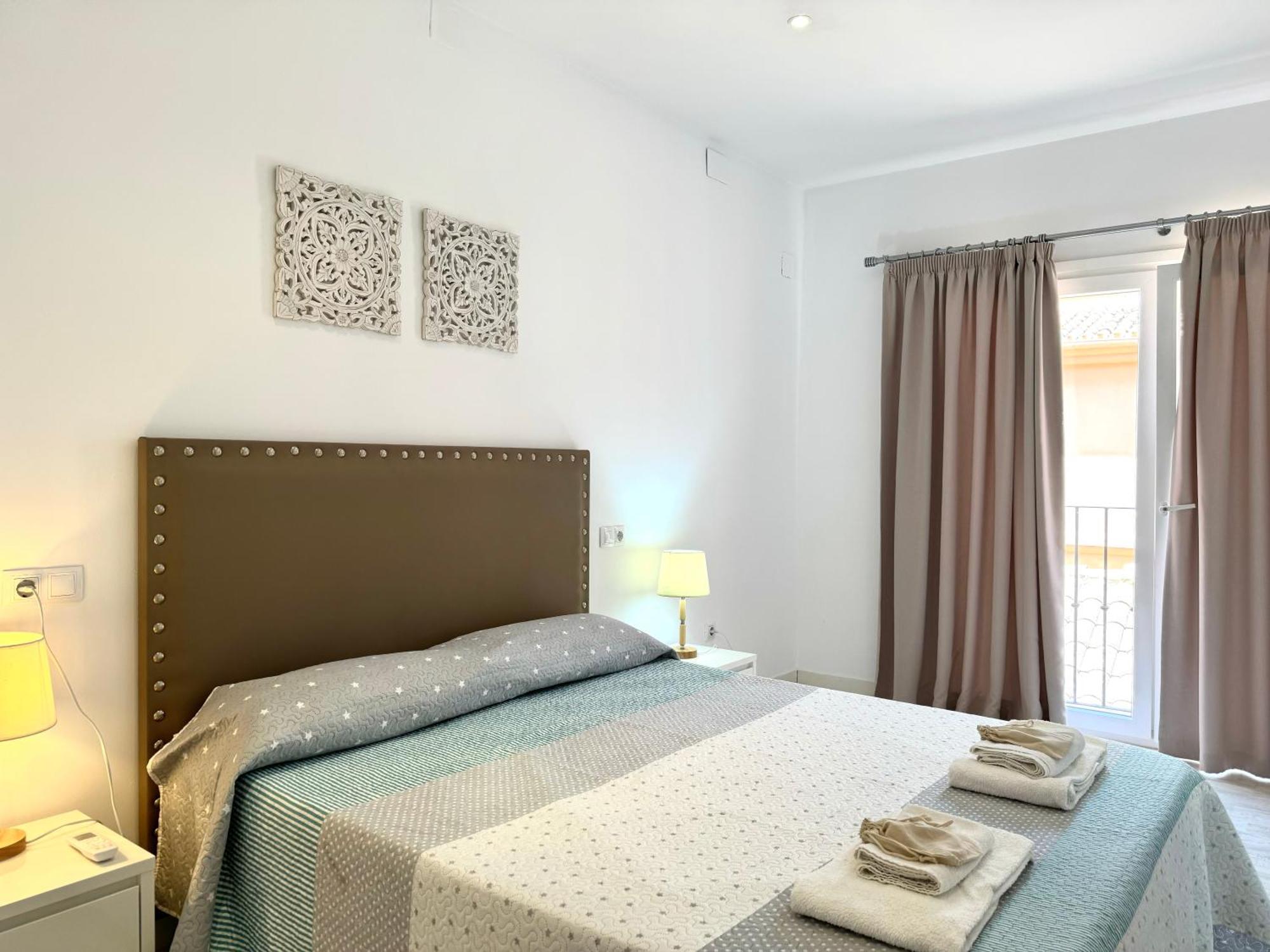 贝纳尔马德纳Benalroma A 50 Metros De La Playa!公寓 外观 照片