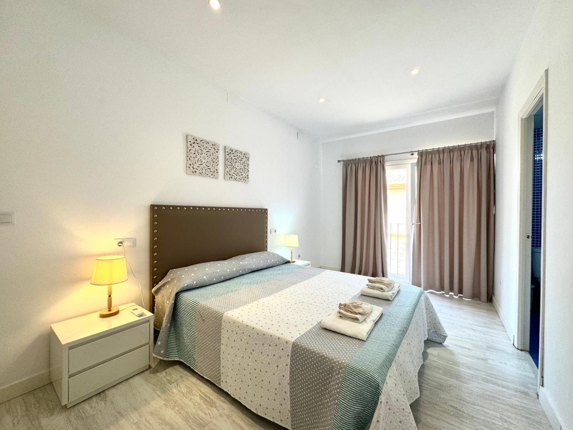 贝纳尔马德纳Benalroma A 50 Metros De La Playa!公寓 外观 照片