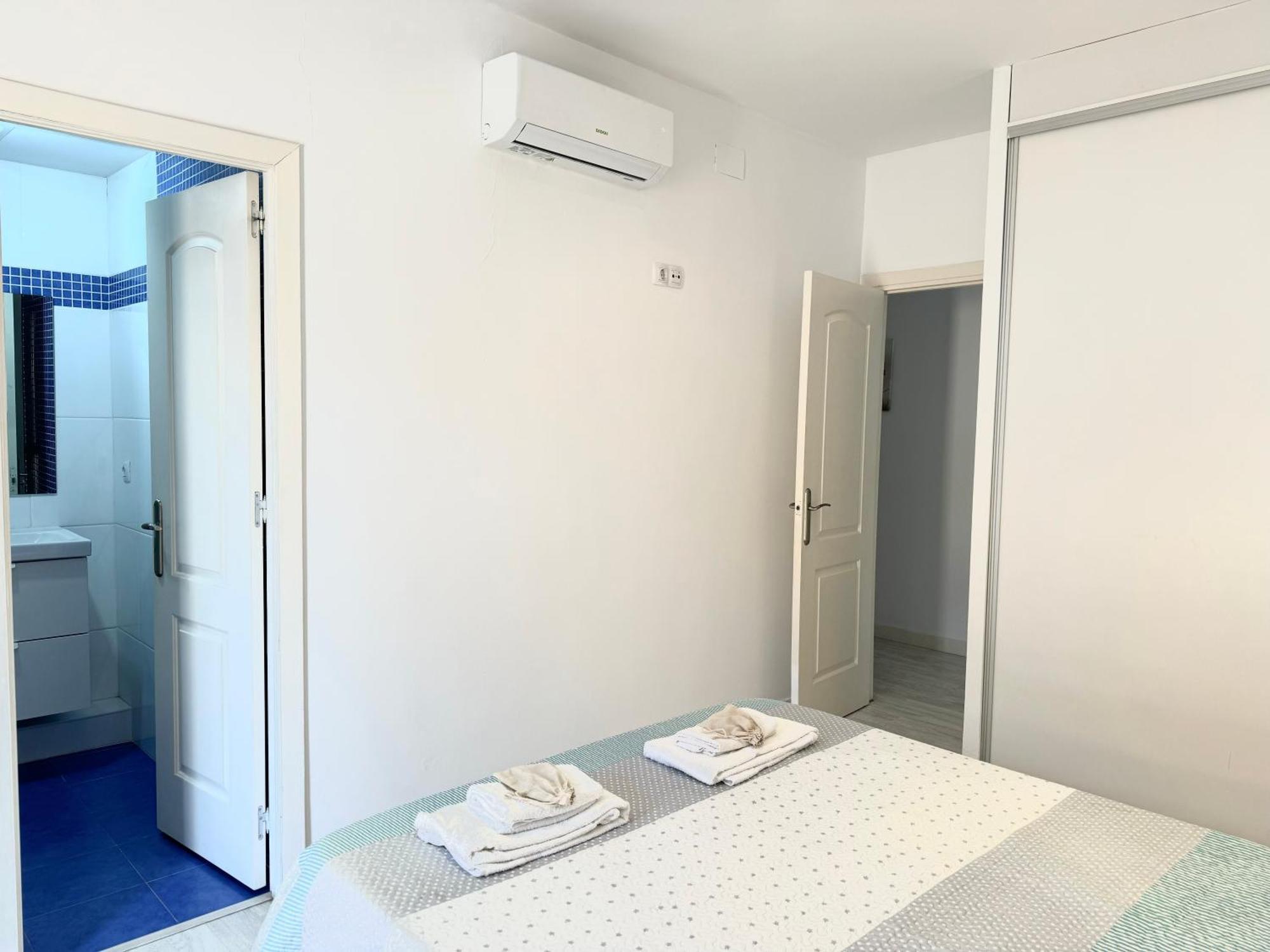 贝纳尔马德纳Benalroma A 50 Metros De La Playa!公寓 外观 照片