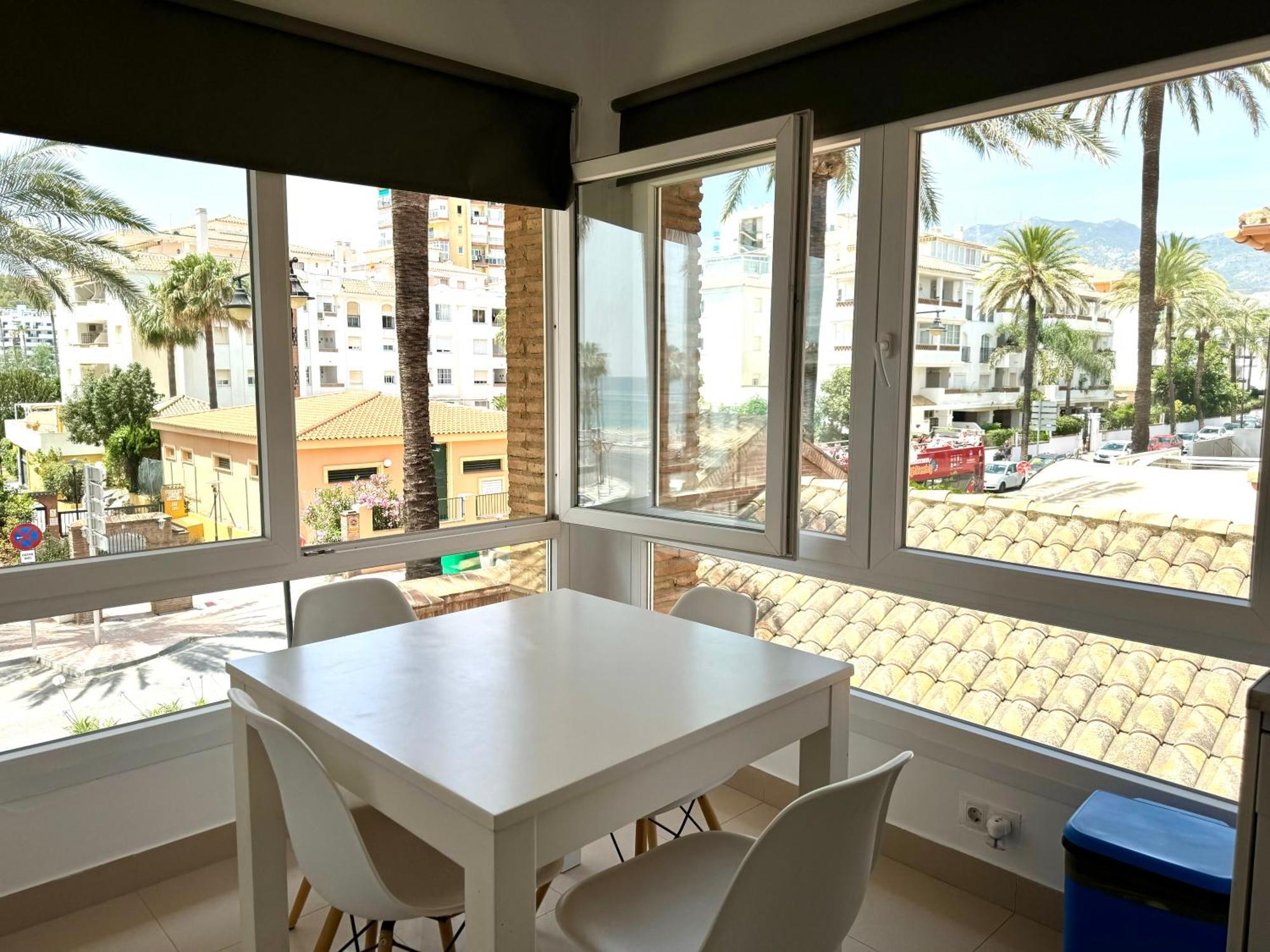 贝纳尔马德纳Benalroma A 50 Metros De La Playa!公寓 外观 照片