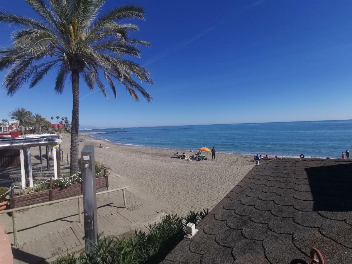 贝纳尔马德纳Benalroma A 50 Metros De La Playa!公寓 外观 照片