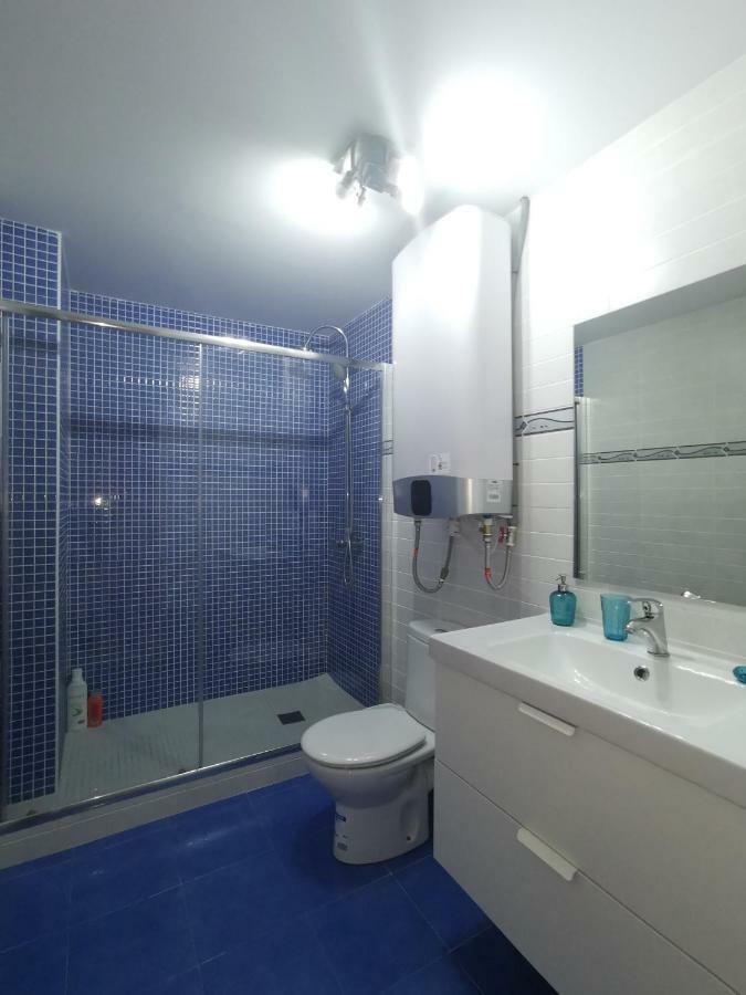 贝纳尔马德纳Benalroma A 50 Metros De La Playa!公寓 外观 照片