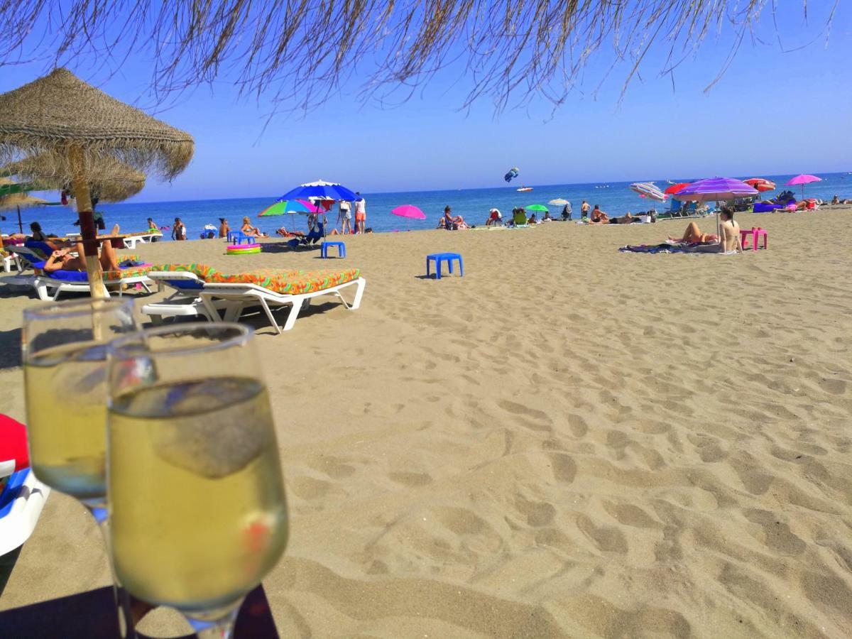 贝纳尔马德纳Benalroma A 50 Metros De La Playa!公寓 外观 照片